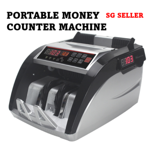 (SG SELLER) Portable Money Currency Notes Note Bill Cash Counter Counting Machine / Portable Currency Counter / Portable Cash Machine