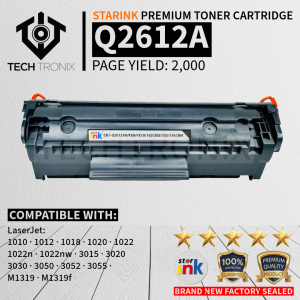 Q2612a 12a Compatible Toner Cartridge For use in LaserJet 1010 1020 (Brand New)