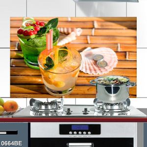 Tranh gạch ốp tường bếp