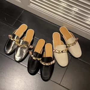[Free Shipping] High-Heeled Chunky-Heel Roman Sandals For Women New Summer Style Thick-Soled Casual Fashion Peep-Toe Sandals High-Top Open-Toe WomenS Shoes