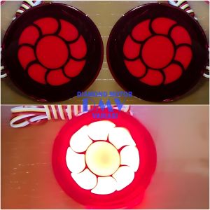 Reflektor Lampu LED COB Bemper Belakang Toyota All New Avanza Veloz 2012 2013 2014 2015 2016 2017 2018 2019 2020 2021