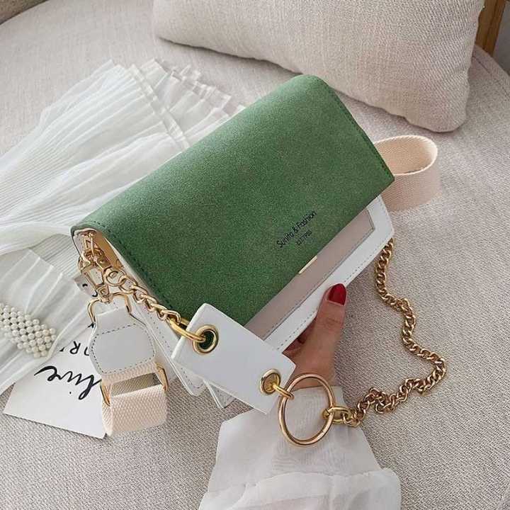 Women Crossbody Bag Sunita Fashion PU Leather