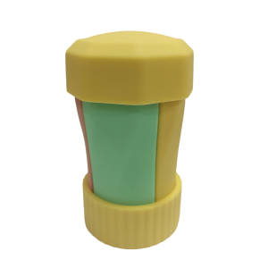 NBANLIKE 4 trong 1 Bộ chai du lịch có thể đổ lại Chống rò rỉ Silicone Chai bóp đựng kem dưỡng da Dễ dàng làm sạch Có thể tháo rời Bộ chai rỗng Chuyến công tác
