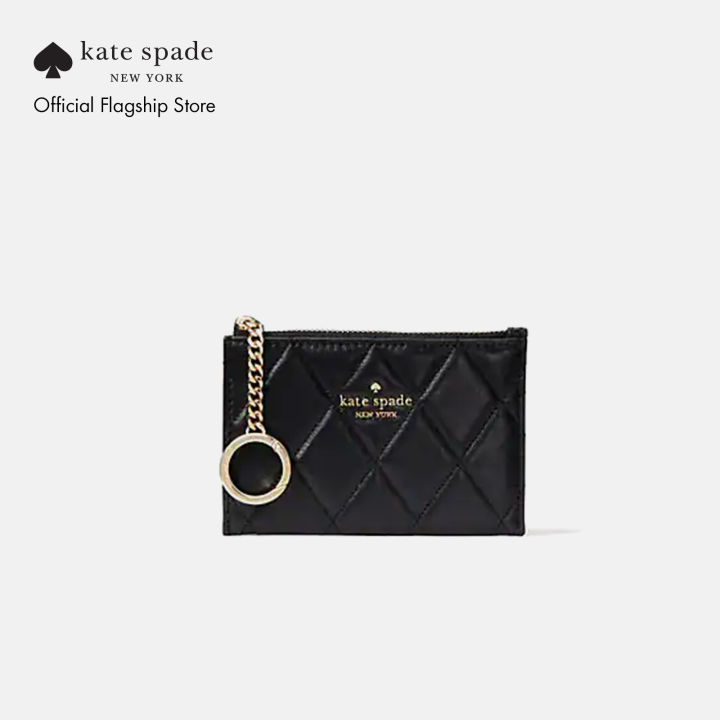Kate Spade New York Womens Carey Small Card Holder
