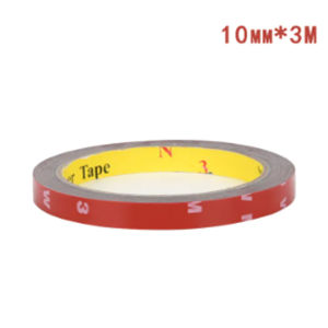 2Roll 3M Strong Permanent Double-Sided Adhesive Glue Tape Super Sticky For Vehicle Car