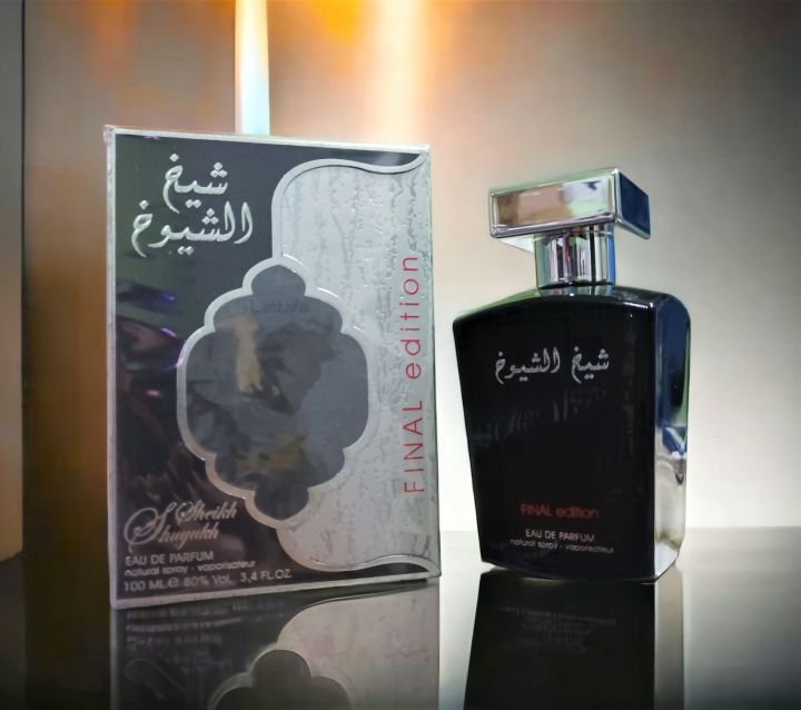 Lattafa Sheikh Shuyukh Final Edition 100ml For Men 100Ml