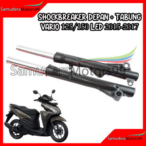 Shock breaker motor vario 125/150 LED 2015-2017/as shock depan + Tabung/ as sok depan