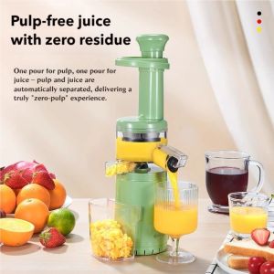 Small portable multifunctional juicing machine mini juice Juicer residue separation household