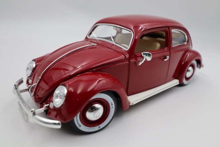 Bburago 1/18 Volkswagen Kafer-Beetle (1955) | Lazada