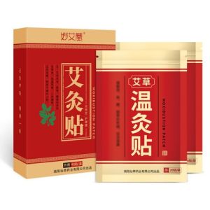 【Ready Stock】40 Pcs Warm Moxibustion Plaster Patches Wormwood Chinese Herbal Paste Shoulder Neck Back Waist Pain Relieve Health Care