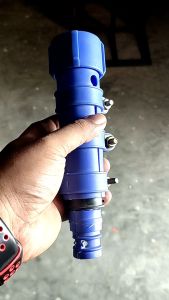 Klem Pengikat Egrek Ke Pipa Sawit Kuat Aman Dan Praktis Tersedia Untuk Pipa Pertama 33Mm Dan Pipa 38Mm Kedua