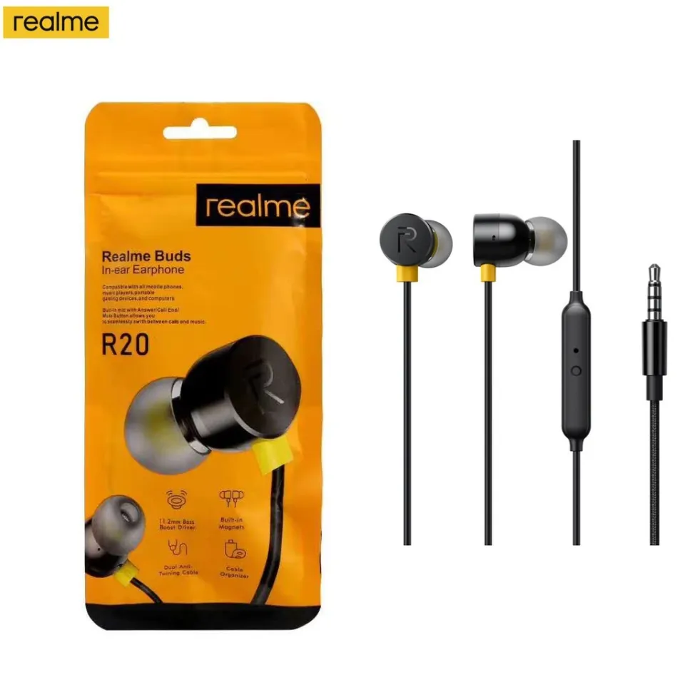 Realme magnetic 2024 earphones