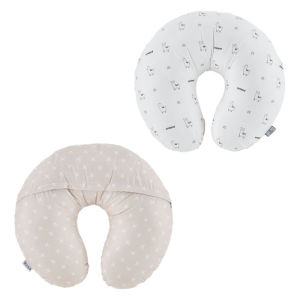 Omiland Bantal Ibu Menyusui Bulat+Bantal Lengan Alpaca Series
