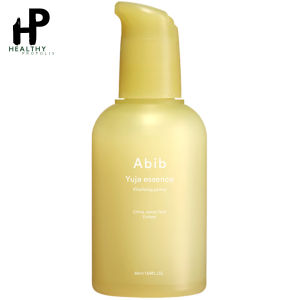 ABIB Yuja Essence Vitalizing Pump 50ml Merevitalisasi Mencerahkan Memudarkan Noda Hitam Pada Kulit