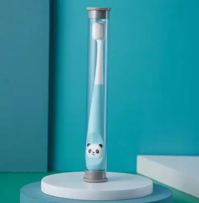 Sikat Gigi Anak H400 Bulu Halus Lembut Training Tooth Brush Karakter Panda