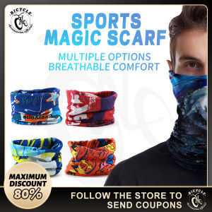 Multi Purpose Cycling Tube Mask MTB Bike Headkerchief Sports Bandana Headband Motorcycle Head Scarf