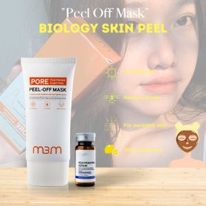 Feel off Mask m3m - mặt nạ sinh học Feel off Mask m3m 80g (tặng serum dưỡng trắng 10ml)