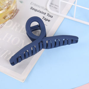 TY Jepit Rambut Salon Slim Jedai Doff 11cm Jepitan Rambut Silang Korea Panjang