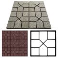 Mi.more Cetakan Paving Block DIY Cetakan Jalan dan Taman Mudah Praktis Bangunan Taman yang Dapat Digunakan Kembali Jalan Taman Path Maker Mold. 