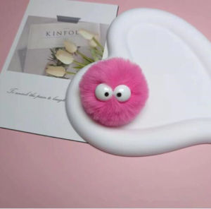 [Charming Deco] Pom (20 Colors) Button Shoes Cute Croc Charms Decorations Accessories Shoes Charm Deco Jibbitz Croc Shoes Diy Charms Sneaker