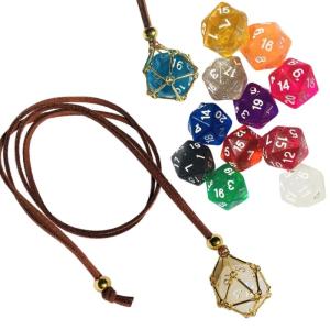 Handmade đá pha lê chủ Vòng Cổ Độc Đáo Đồng túi lưới tre Knot chains với trang sức mặt dây chuyền có thể tháo rời