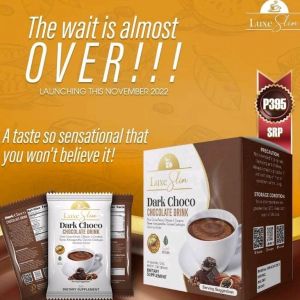 LUXE SLIM CAFFE MACCHIATO Lose Weight Body Healthy LUXE SLIM DARK CHOCOLATE Cafe