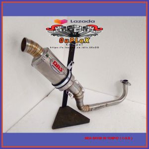 Knalpot Motor Matic Vario Mio Beat | Knalpot tabung silencer oval