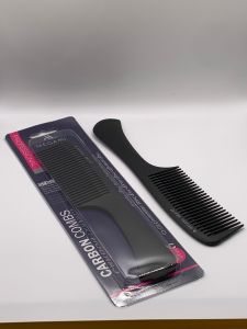 Sisir Rambut Sisir Styling Alat Potong Rambut Sisir Karbon Megami MGA 107