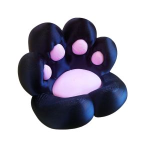 MODERNLUX 3D Printing Claw Phone Holder Funny Desktop Decor Telephone Stands  Durable Cat Paw Pad Phone Holder for Desktop Organizers