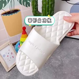 Lidani Home Slippers New Model Bath Slippers Massage Bathroom Non-Slip Soft Summer