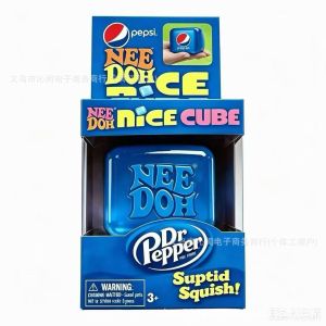 needoh Collaborative high-quality Sprite Coca-Cola Fanta and Pepsi malt cube slow-rebound stress-relief toys