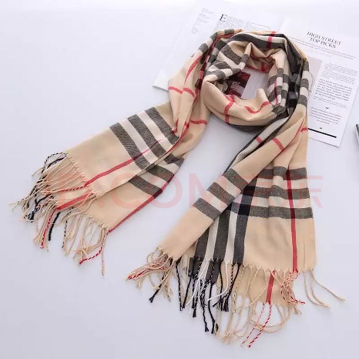 Burberry cotton outlet scarf