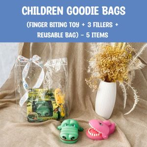 [SG INSTOCK] Pre-packed Children Goodie Bags For PreSchool Birthday Party Celebration Kids Party Favors - Finger Biting Toy