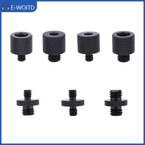 【E-WOITD】 3 8 ถึง1 4 สกรูยึดเกลียวตัวผู้กับตัวเมียตัวแปลงแผ่นยึดขาตั้งกล้อง