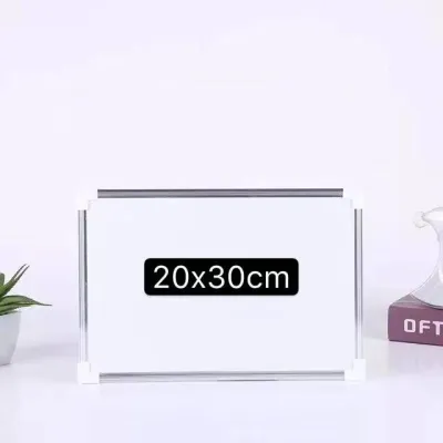 White Board Stationary 2 Sided Magnetic Aluminum Magnetic Whiteboard