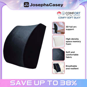 【Joseph&Casey】 Memory foam Back pillow lumbar pillow lumbar pad / Cushion /Office/Back Support