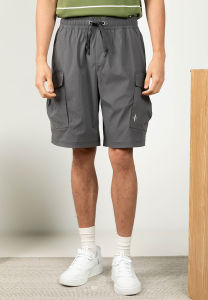 Skechers Men Skechers Authentic - Iconic Shorts - SL425M414-00CA  Lelaki