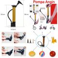 (SP) POMPA ANGIN BAN MINI PORTABLE PUMP / POMPA SEPEDA BOLA BALON SERBAGUNA. 