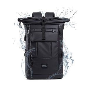 Tas Backpack Pria Anti Air Waterproof Ransel Laptop Besar Outdoor Traveling Premium Keren Kekinian