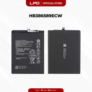 LPO Cellphone Battery HB386589ECW 3.82V 14.3Wh 3750mAh Compatible with Huawei Nova 5T 2019
