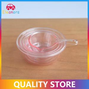 [Eleanor] 1 Bộ 1 6 1 12 Dollhouse thu nhỏ mô phỏng nhựa lưu vực nước Scoop Mô hình búp bê nhà bếp phụ kiện đồ chơi