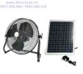 Quạt tích điện năng lượng mặt trời chân quỳ- Solar Fan. 