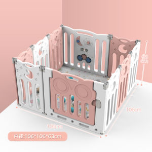 LZD  Childrens Indoor Fence Baby Home Gaming Fence  Fence Baby Toddler Game Family  Grating