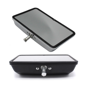 Adjustable Side Mirror Wide Angle Rearview Mirror with Impact Resistant Surfaces Pair enhances Safety for Vehicles