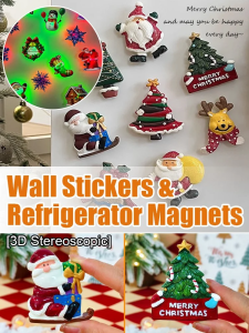 Room Original Refrigerator Stickers Snowflake Window Led Lights