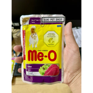 PATE ME-O ( 80g/gói ) - PATE DINH DƯỠNG DÀNH CHO MÈO CON VÀ MÈO TRƯỞNG THÀNH