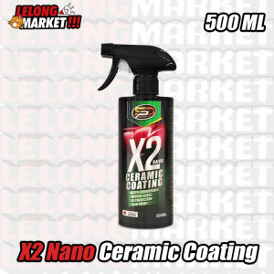 SPD X2 Ceramic Coating 500ML Japan Formula Quick Coating Spray 3D Nano Water Wax Gloss Shine Paint Protection 汽车陶瓷镀晶