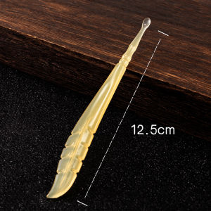 【ปรับปรุงการได้ยิน】ช้อนทำความสะอาดช่องหู ที่ตักหู/ไม้แคะหูแบบยืดหยุ่น/ไม้แคะหูซิลิโคนหัวนิ่ม/ไม้แคะหูแบบปากบางที่ปลอดภัยและเป็นมิตรต่อสิ่งแวดล้อม