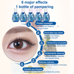 Eye Drops for Eye Care15ml/Brand Eye Drops/mineral eyedrops/Eye Drops Artificial Tears Improve Eyesight Eye Drops Itchy Eyes Lubricant & Rewetting Eye Drops Dry Eye Visual Fatigue Relieve and Protect Eyesight 本草眼滴液 视力王熊胆液 滴眼液 眼痒 缓解眼睛疲劳 护眼 护眼液 眼睛干涩