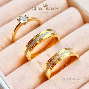Glamorama Couple Rings:  Wedding Ring (PER PIECE ONLY)